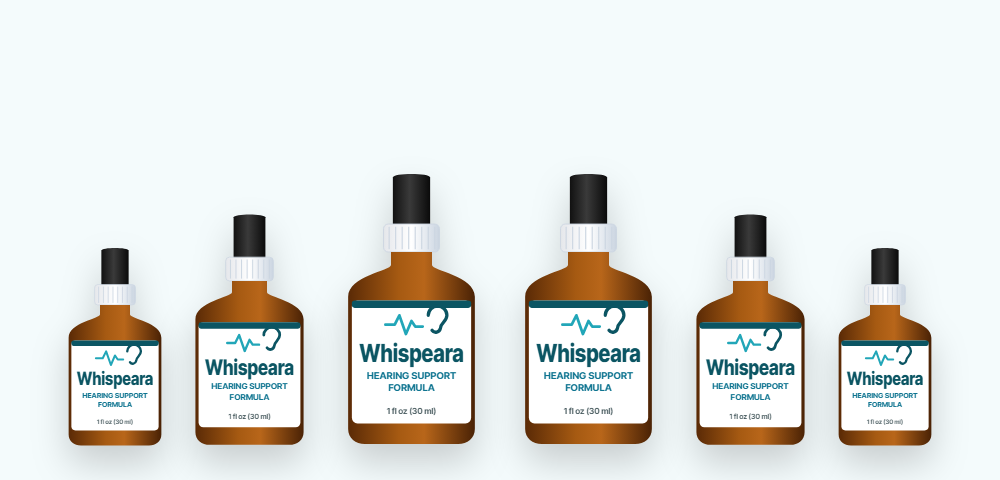 Buy Whispeara 6-bottle package